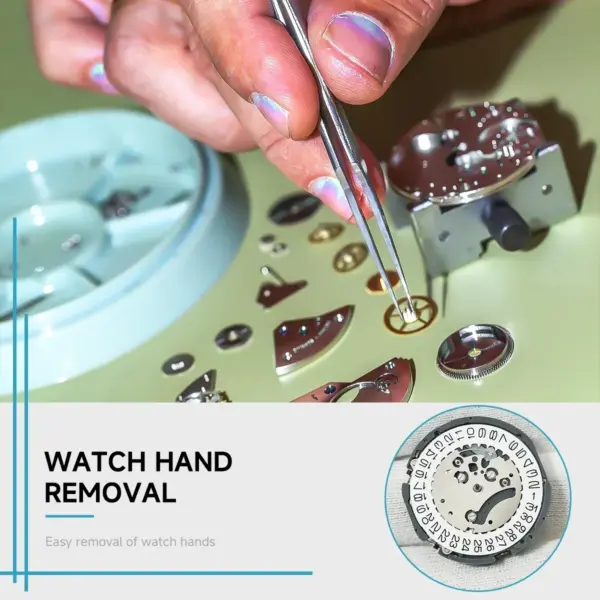 VK63A Quartz Watch Movement with Date and Chronograph - Image 5