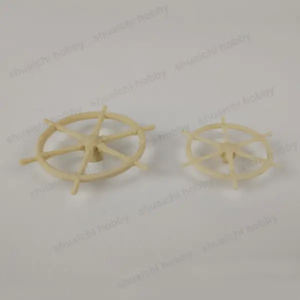 5PCS Resin Steering Wheels for DIY Boats - Image 2
