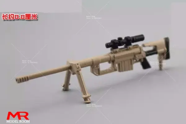 1/12 Scale Mini Sniper Rifle Model AKM M4A1 98K Accessories - Image 24
