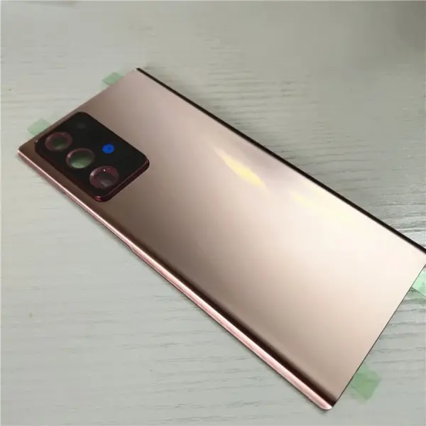 Samsung Galaxy Note 20 Ultra Back Glass Cover with Camera Lens - Image 3