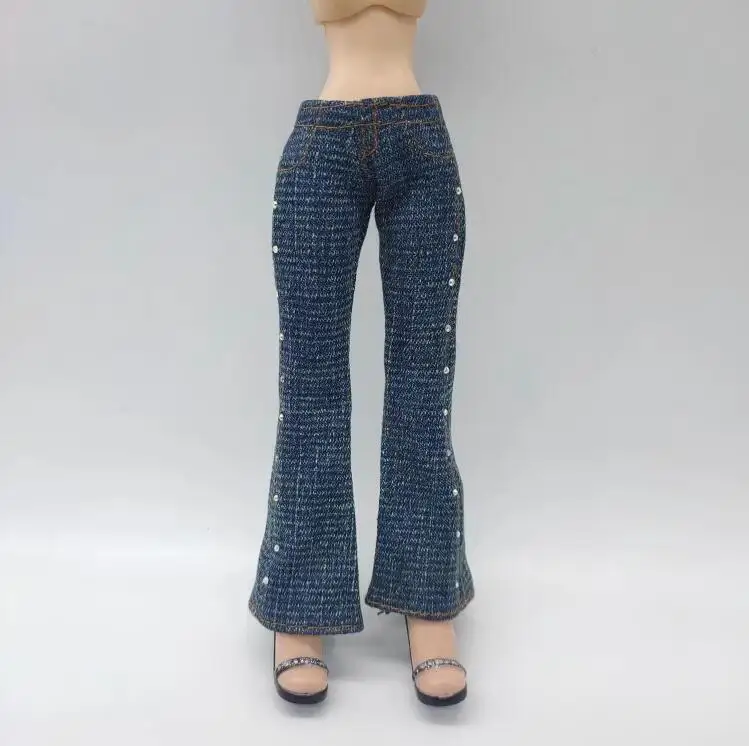 Casual Jeans for 30cm Bratz and Monster High Dolls 5 Casual Jeans for 30cm Bratz and Monster High Dolls - Image 5