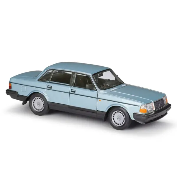 WELLY 1:24 Volvo 240 GL Diecast Car Model - Image 7