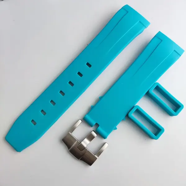 Special 22mm Grey Rubber Watchband for 007 Case - Image 12