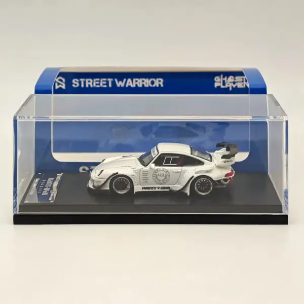 Street WARRIOR SW 1/64 Diecast RWB 993 Model - Image 6
