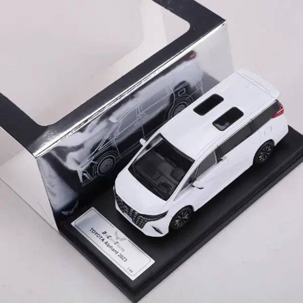 DCT 1:64 2024 MPV Alphard Alloy Car Model Collection - Image 4