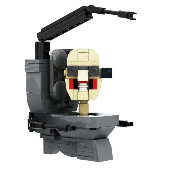 Gobricks Skibidi Toilet Man Building Block Set - Image 9