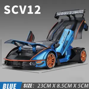 Green Lamborghini Essenza SCV12 Die-Cast Model 1:24 23 S1107e564b041498ca54513057ca11dbbs