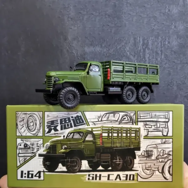 1/64 Scale Alloy Model SH-CA30 MV3 Collection Display - Image 2