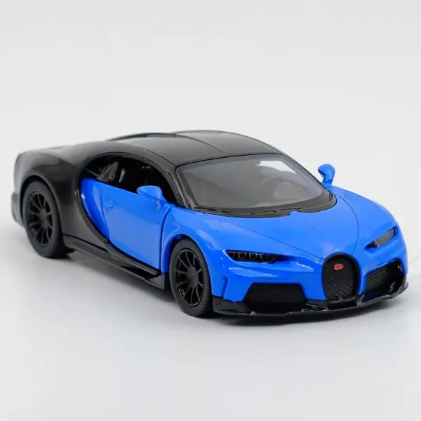 Kinsmart Bugatti Chiron Super Sport Diecast Model - Image 5