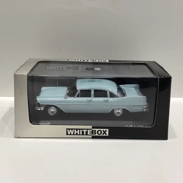 Diecast Plymouth 1959 Alloy Car Model Toy - Image 6