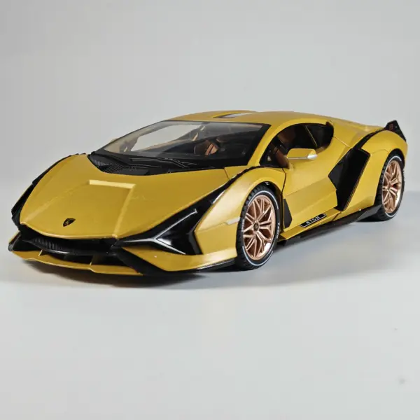 1/18 SIAN Lightning FKP37 Diecast Supercar Model - Image 2
