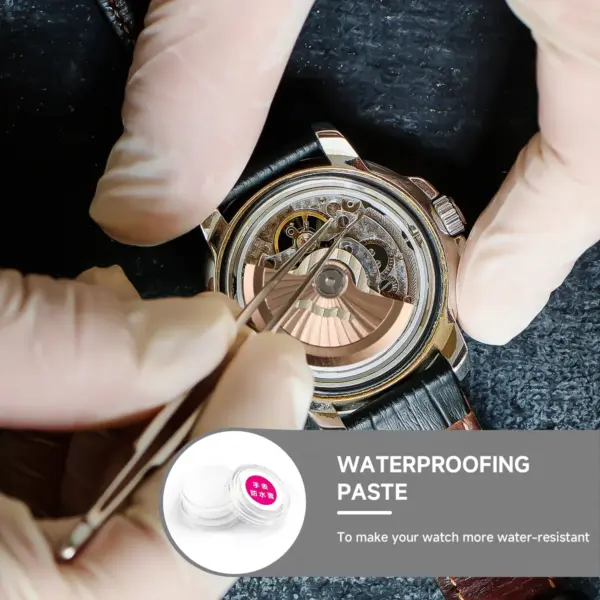 Silicone Waterproof Gasket Repair Kit for Watches - Image 5