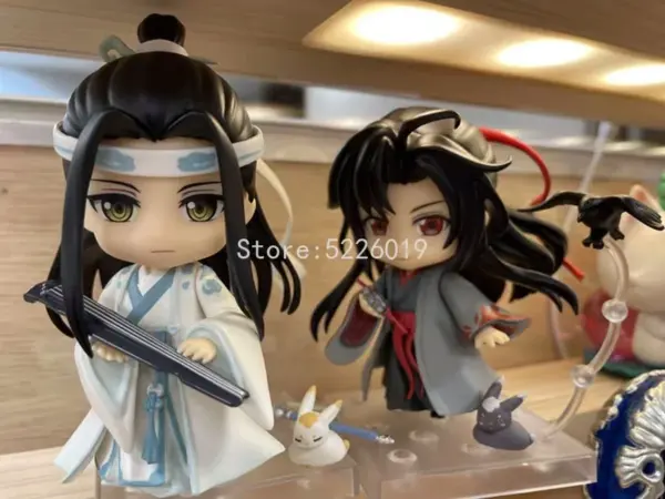 Mo Dao Zu Shi Lan WangJi & Wei Wuxian Figures - Image 6