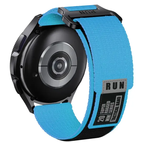 Nylon Watch Strap for Huawei GT 2/3 and Samsung Watch 4-6 - Image 9