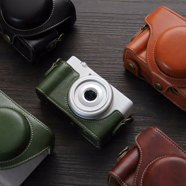 PU Leather Camera Case for Sony ZV-1F - Image 5