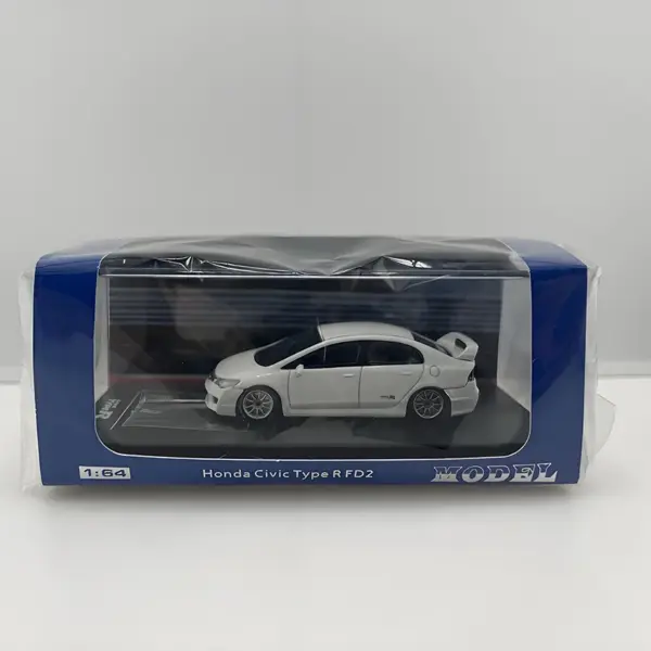 1/64 Civic Type-R FD2 Alloy Model Car - Image 6