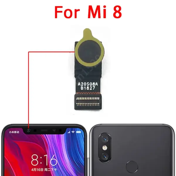 Xiaomi Mi 8 Lite Rear Front Camera Module Replacement - Image 4