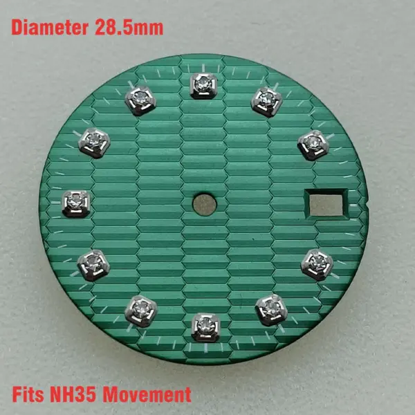 28.5mm Luminous Watch Dial for NH35/NH36/8215/2836 - Image 12