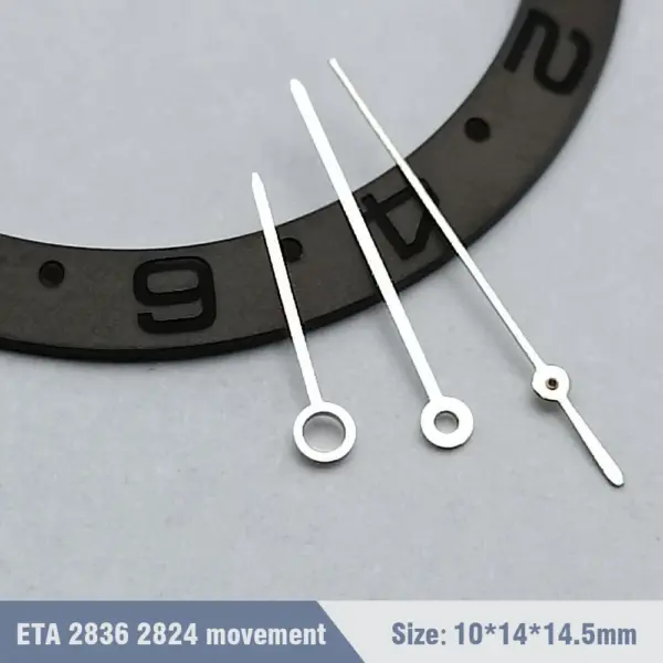 Watch Hands ETA 2836 2824 Movement Set - Image 6