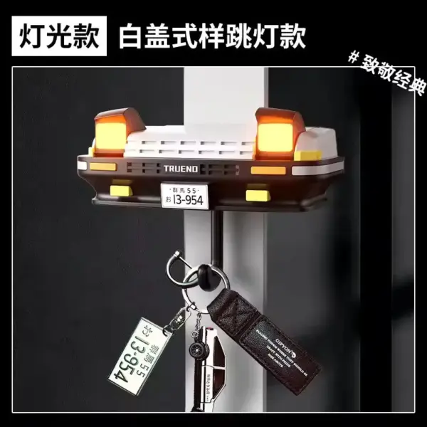 Car Headlight Key Holder Wall Mount - Image 3