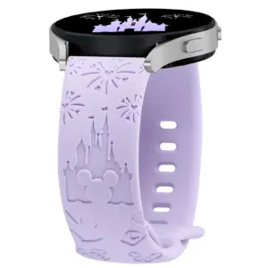 20mm Silicone Floral Engraved Watch Band for Samsung Galaxy Watch 7 32 S116913ddca8746ac87f053ad0da06995p 5