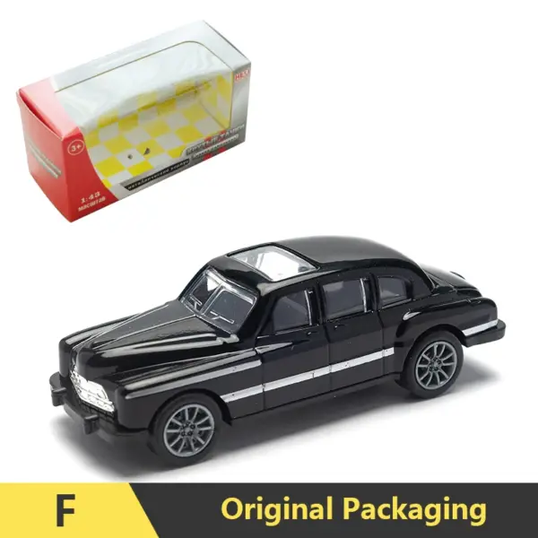 1:43 Alloy Vintage Diecast Car Model - Image 21