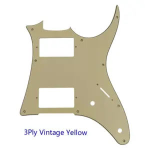 Xinyue Custom RGX20 HH Guitar Pickguard Set 60 S116dcddc58ac4ba6b74b181be66c1625W 3