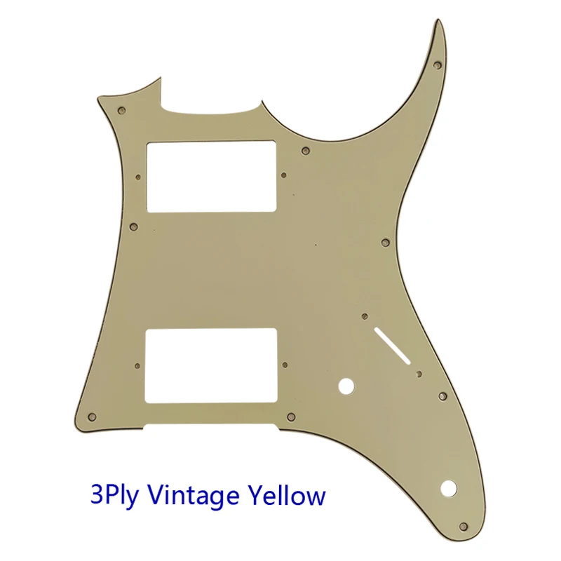 Xinyue Custom RGX20 HH Guitar Pickguard Set 26 Xinyue Custom RGX20 HH Guitar Pickguard Set - Image 26