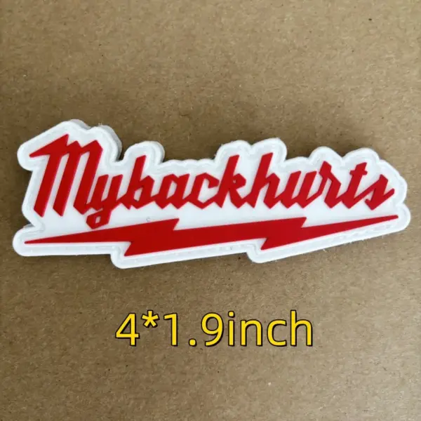 PVC Tactical Patch Set for Night Vision Helmet - Image 13