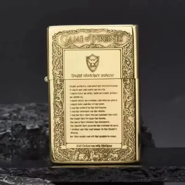ZORRO Copper Windproof Kerosene Lighter - Image 17