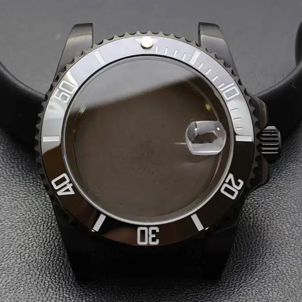 GMT 40.5MM Bidirectional Sapphire Watch Case for NH34 NH35 - Image 73