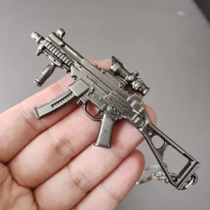 Mini Metal Pistol Keychain for Men 18 S1188eeba492b456db1de5039ad188bac7