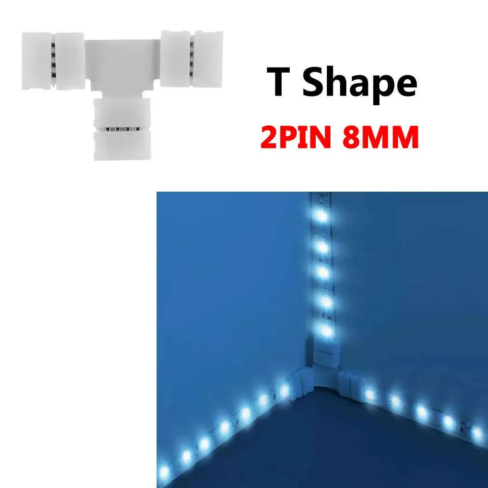 5-Pack LED Strip Connectors for 3528-5050 Strips 18 5-Pack LED Strip Connectors for 3528-5050 Strips - Image 18