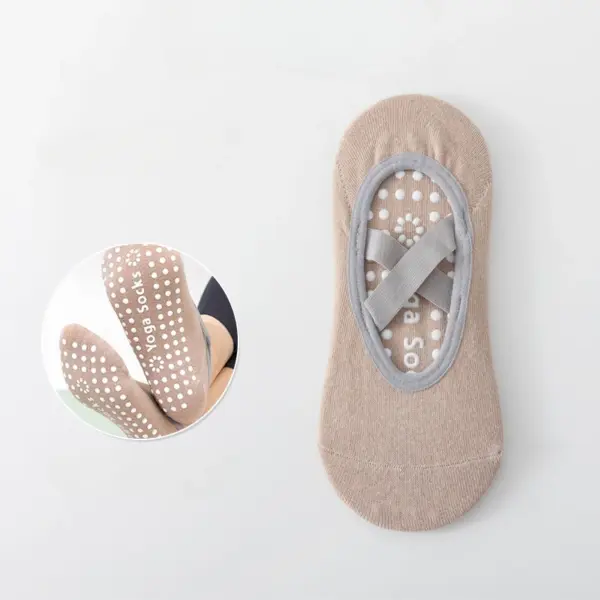 Women’s Non-slip Yoga Socks with Silicone Grip - Image 8