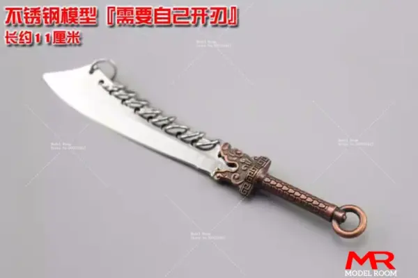 1/12 Scale Mini Soldier Sword for Action Figures - Image 10
