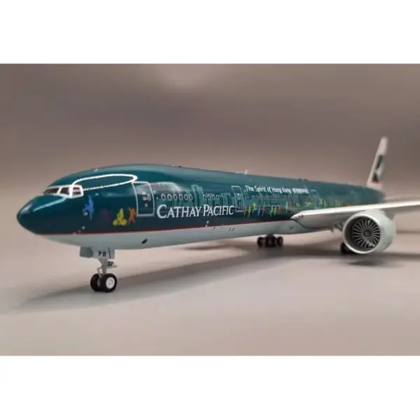 Diecast B777-300ER Hong Kong Spirit Model Aircraft - Image 2