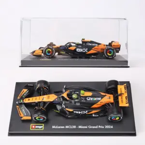 Bburago 1:43 McLaren MCL38 F1 Model Car No.81 27 S119906ce23124c539bbc929775d4800db
