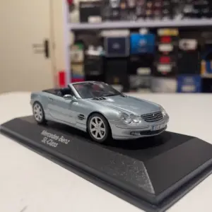 1:43 R230 2003 Convertible Diecast Car Model 6 S11a2ed85607c477f8371bf977aa8c1f0W 1