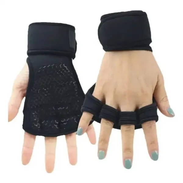 Unisex Half Finger Weightlifting Gloves for Gym - Image 7