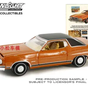 64 Retro Ford Gran Torino 1:64 Diecast Car 7 S11a863d590d84770bf0c25a50a6f3020t