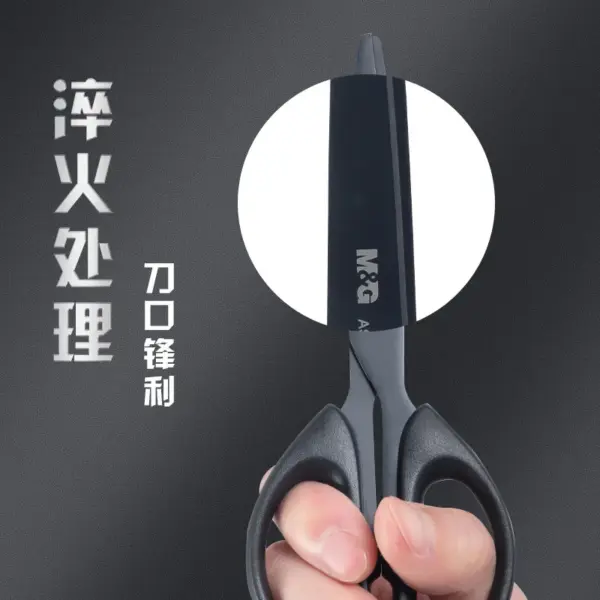 M&G Black Blade Scissors 160/180mm - Image 2