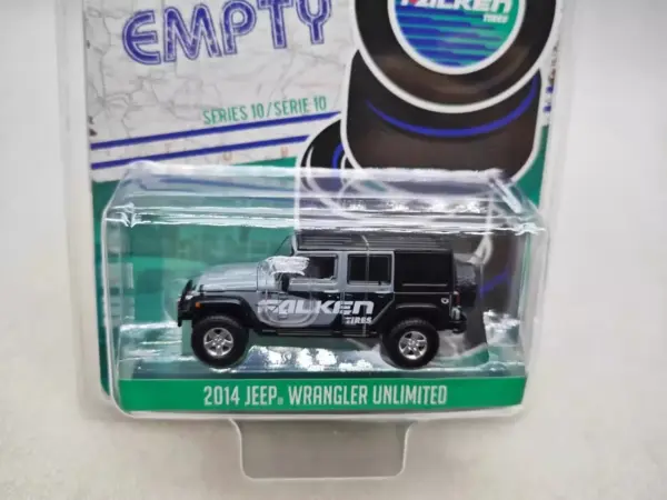 1:64 Jeep Wrangler Unlimited Diecast Model - Image 2