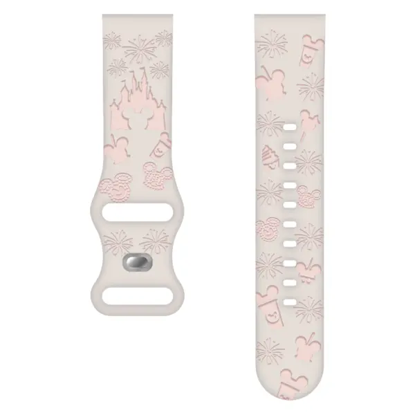 20mm Silicone Band for Samsung Galaxy Watch FE 7 6 5 - Image 8