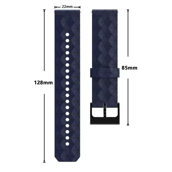 Silicone Strap for Xiaomi Redmi Watch 3 Lite - Image 4