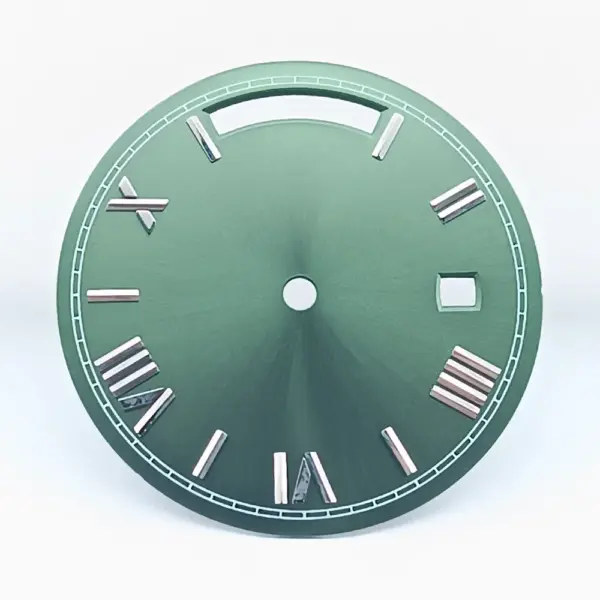 31mm Green Luminous Watch Dial for 8285 Movement - Image 10