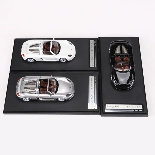 Funny 1:64 Carrera GT Diecast Model Car - Image 5