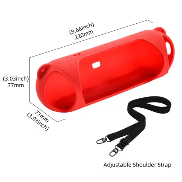 Silicone Protective Case for Beats Pill Bluetooth Speaker - Image 7