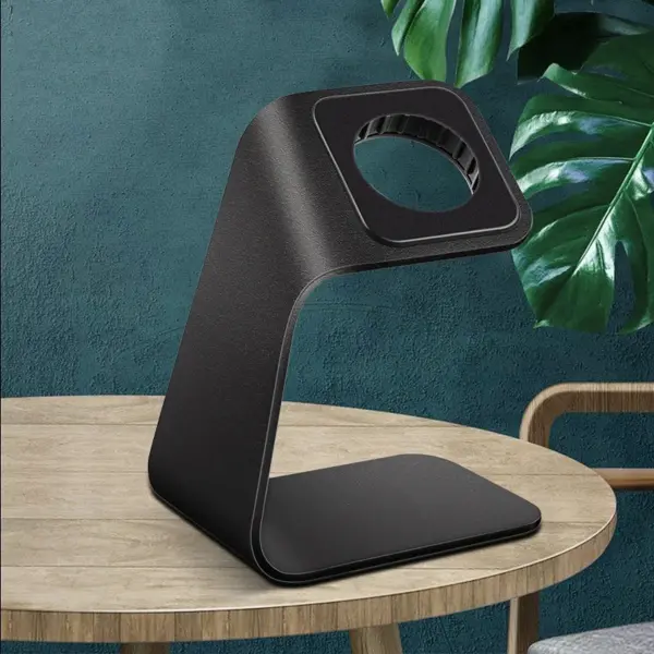 Aluminum Charging Stand for Apple Watch Models - Image 2