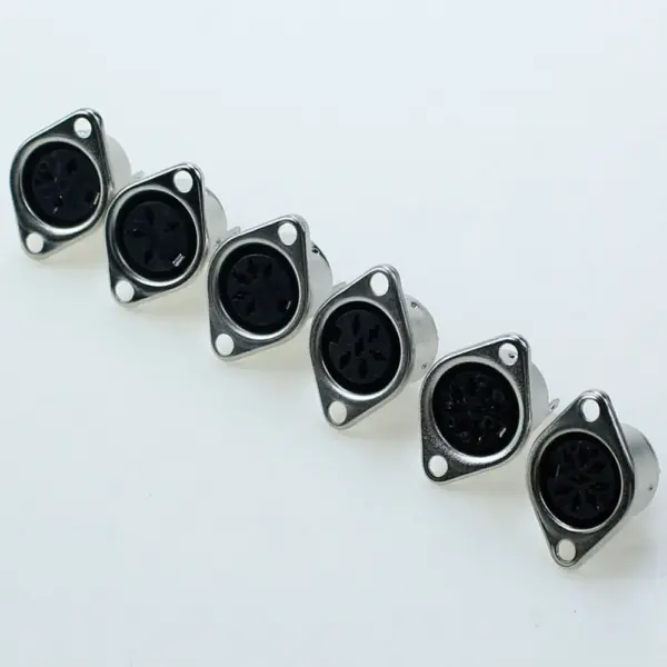 8-Pin DIN Socket for MIDI and Keyboard Plugs - Image 4