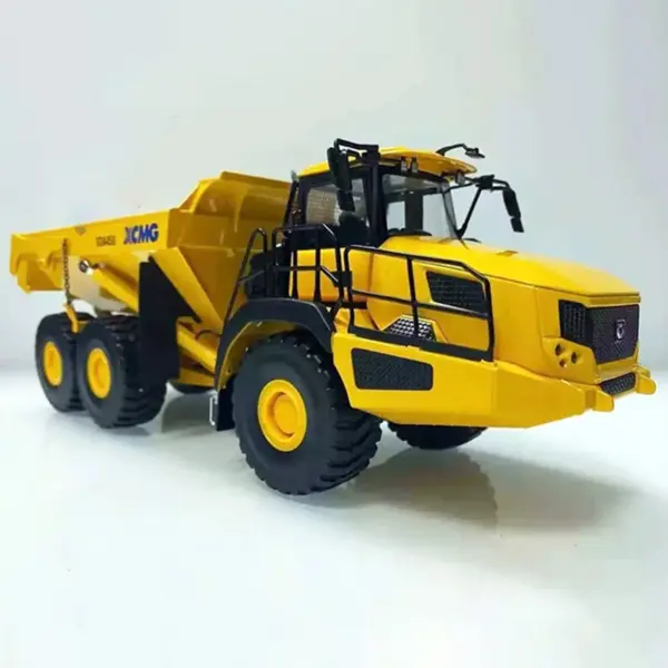 1:35 Scale XCMG XDA45U Dump Truck Model - Image 4